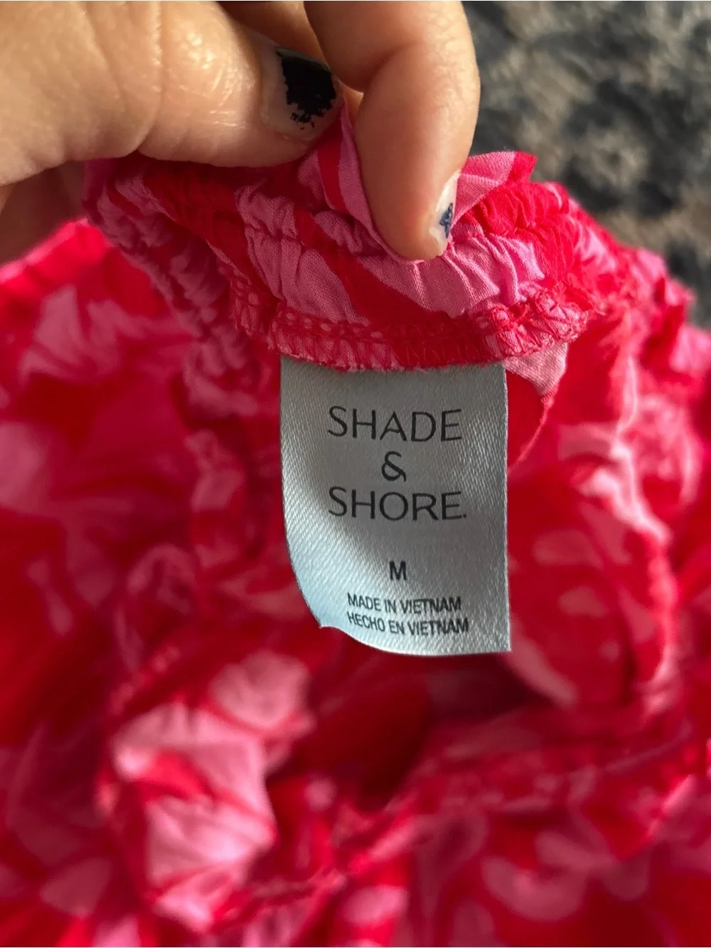 Shade & Shore red and pink Summer Set